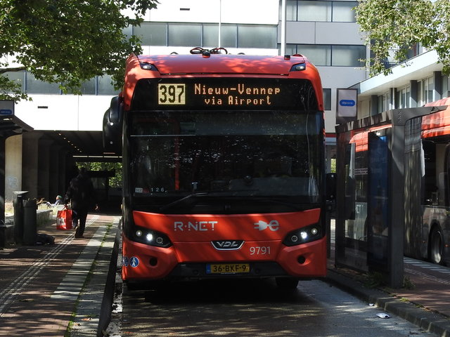 Foto van CXX VDL Citea SLFA-180 Electric 9791 Gelede bus door treinspotter2323