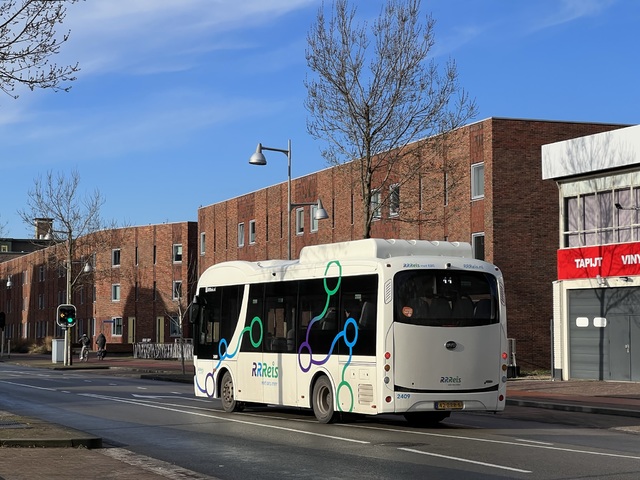 Foto van EBS BYD K7U 2406 Midibus door Stadsbus