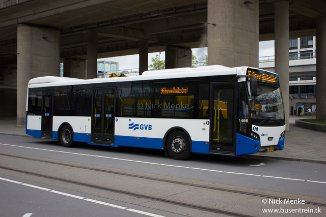 Foto van GVB VDL Citea SLF-120 1466 Standaardbus door_gemaakt Busentrein