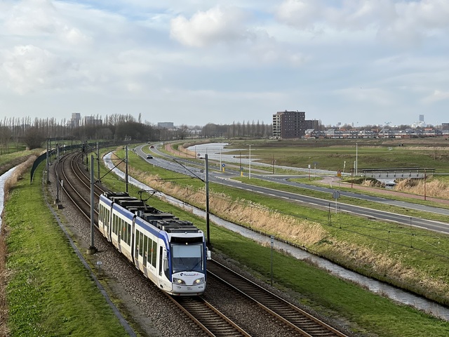 Foto van HTM RegioCitadis 4070 Tram door Stadsbus