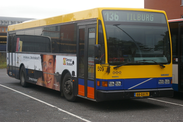 Foto van BBA Berkhof 2000NL 509 Standaardbus door wyke2207