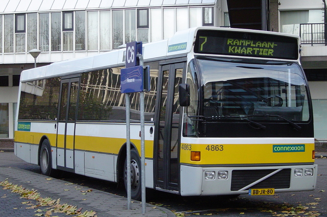 Foto van CXX Berkhof Duvedec 4863 Standaardbus door wyke2207