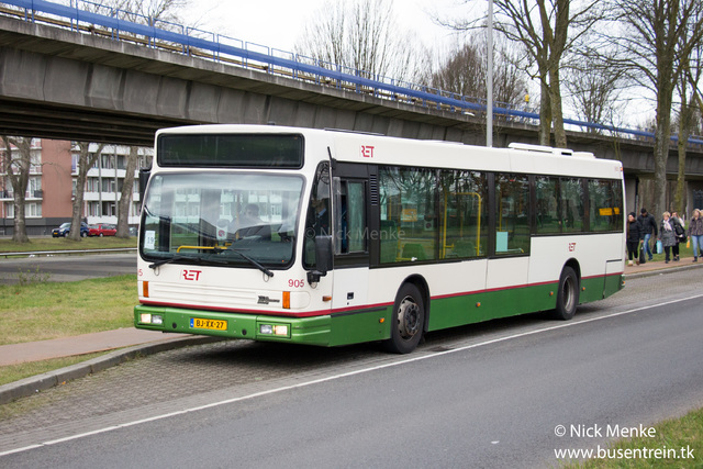 Foto van RET Den Oudsten B96 905 Standaardbus door Busentrein