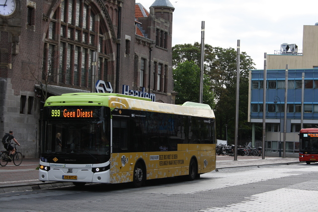 Foto van CXX Ebusco 2.2 (12mtr) 2013 Standaardbus door Tramspoor