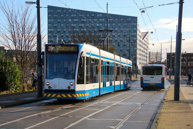 Foto van GVB Siemens Combino (2-richting) 2201 Tram door EWPhotography
