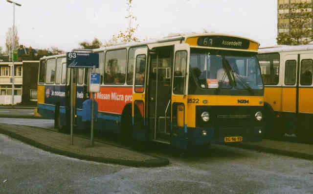 Foto van NZH DAF MB200 8522 Standaardbus door_gemaakt Jelmer