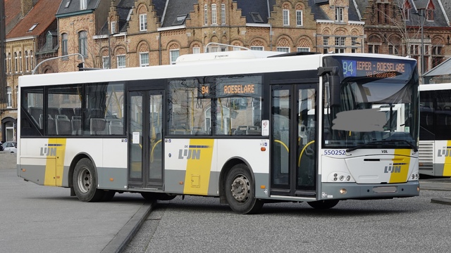 Foto van DeLijn Jonckheere Transit 2000 550252 Standaardbus door_gemaakt WDK6761G1