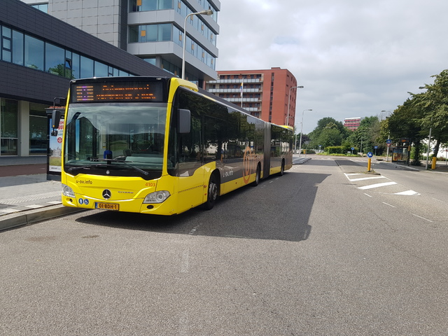 Foto van QBZ Mercedes-Benz Citaro G 4103 Gelede bus door treinspotter-Dordrecht-zuid