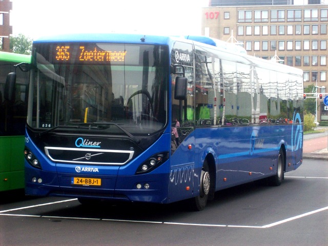 Foto van ARR Volvo 8900 LE 7715 Standaardbus door wyke2207