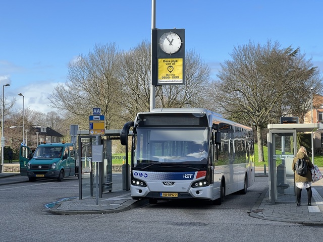 Foto van RET VDL Citea LLE-120 1136 Standaardbus door Stadsbus