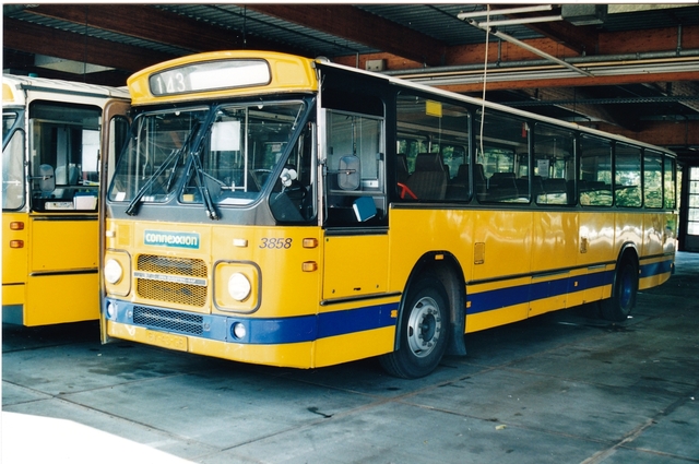 Foto van CXX DAF MB200 3858 Standaardbus door wyke2207