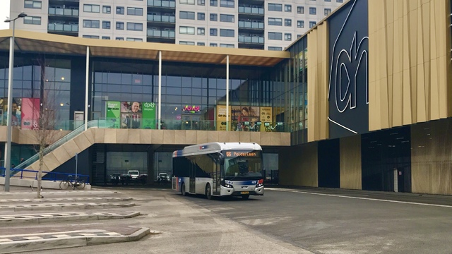Foto van RET VDL Citea SLE-120 Hybrid 1247 Standaardbus door_gemaakt Rotterdamseovspotter