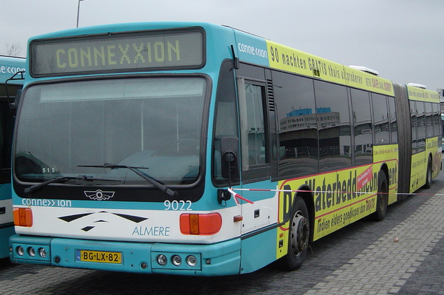 Foto van CXX Den Oudsten B93 9022 Gelede bus door_gemaakt wyke2207