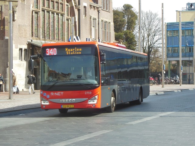Foto van CXX Iveco Crossway LE (13mtr) 2759 Standaardbus door_gemaakt Lijn45