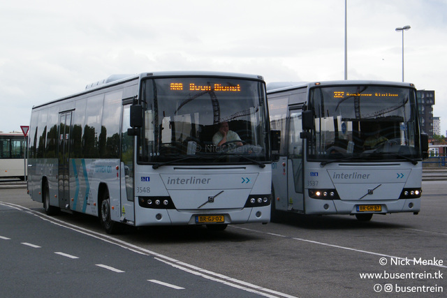 Foto van CXX Volvo 8700 RLE 3537 Standaardbus door_gemaakt Busentrein