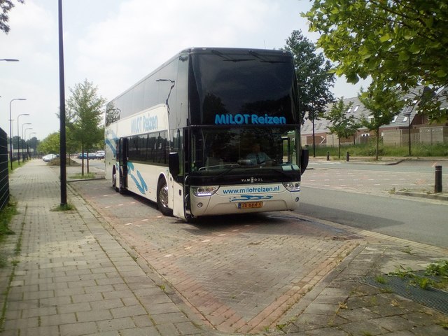 Foto van MLT Van Hool Astromega 44 Dubbeldekkerbus door_gemaakt Lijn45