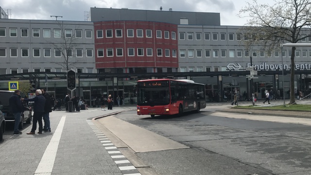 Foto van HER MAN Lion's City 3455 Standaardbus door Rotterdamseovspotter