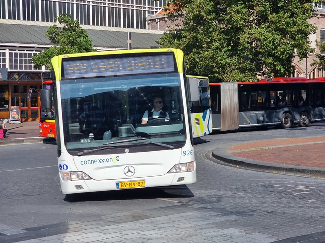 Foto van CXX Mercedes-Benz Citaro G 9263 Gelede bus door_gemaakt MWZ2402