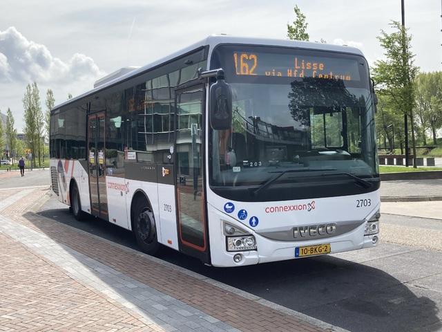 Foto van CXX Iveco Crossway LE (10,8mtr) 2703 Standaardbus door_gemaakt Leom