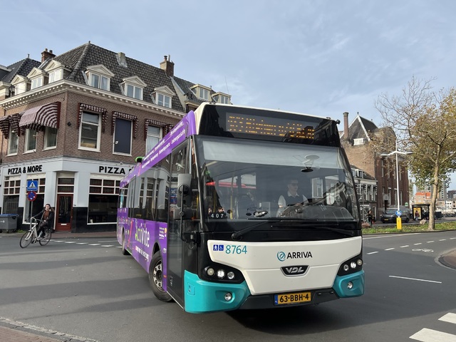 Foto van ARR VDL Citea LLE-120 8764 Standaardbus door Stadsbus