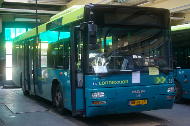 Foto van CXX MAN Lion's City T 8836 Standaardbus door wyke2207