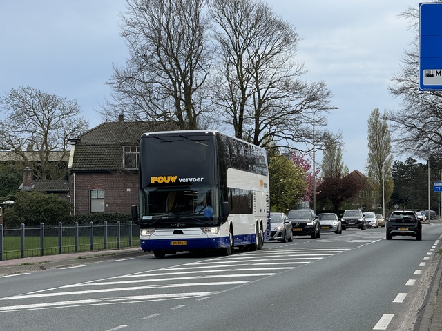 Foto van Pouw Van Hool Astromega 100 Dubbeldekkerbus door Stadsbus