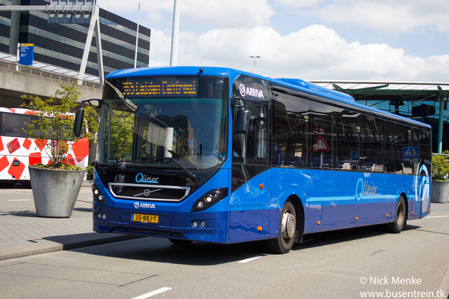 Foto van ARR Volvo 8900 LE 7758 Standaardbus door Busentrein