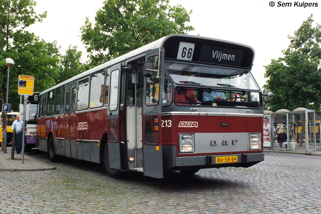 Foto van BBA DAF-Hainje CSA-I 213 Standaardbus door RW2014