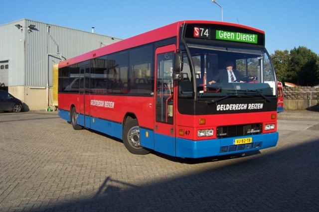 Foto van GDR Den Oudsten B88 47 Standaardbus door PEHBusfoto
