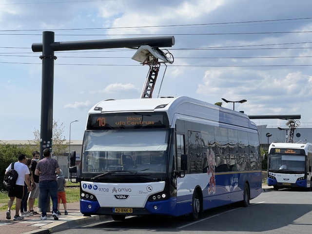Foto van ARR VDL Citea LLE-115 Electric 9708 Standaardbus door Stadsbus