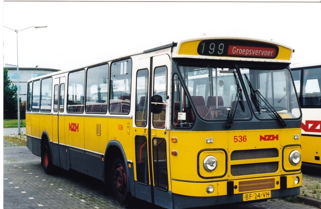 Foto van NZH DAF MB200 1536 Standaardbus door wyke2207