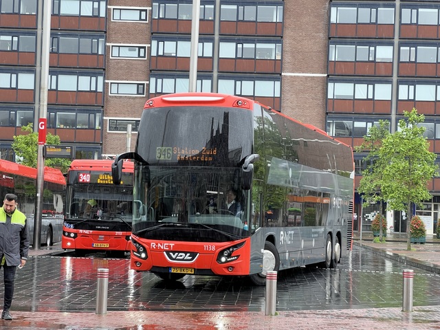 Foto van CXX VDL Futura FDD 1138 Dubbeldekkerbus door Stadsbus