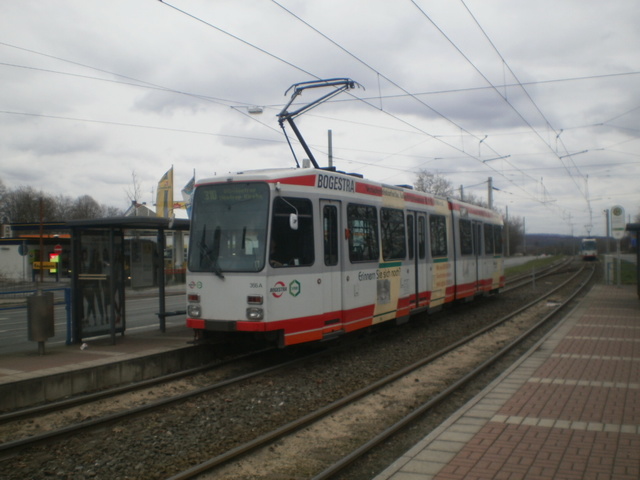 Foto van Bogestra Stadtbahnwagen M/N 8 355 Tram door Perzik