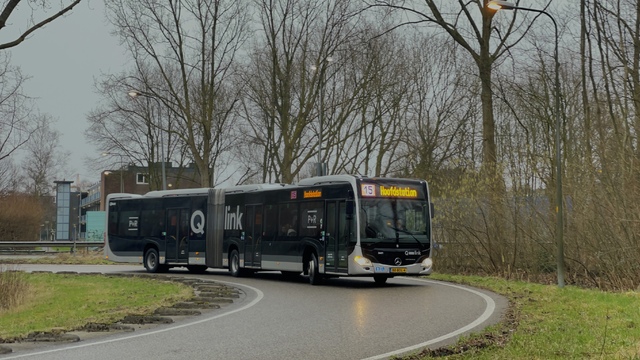 Foto van QBZ Mercedes-Benz Citaro G 3421 Gelede bus door M48T
