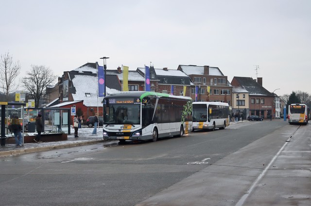 Foto van DeLijn MAN Lion's City 12E 608066 Standaardbus door_gemaakt mauricehooikammer