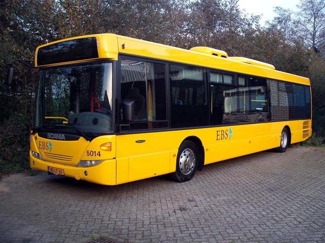 Foto van EBS Scania OmniLink 5014 Standaardbus door wyke2207