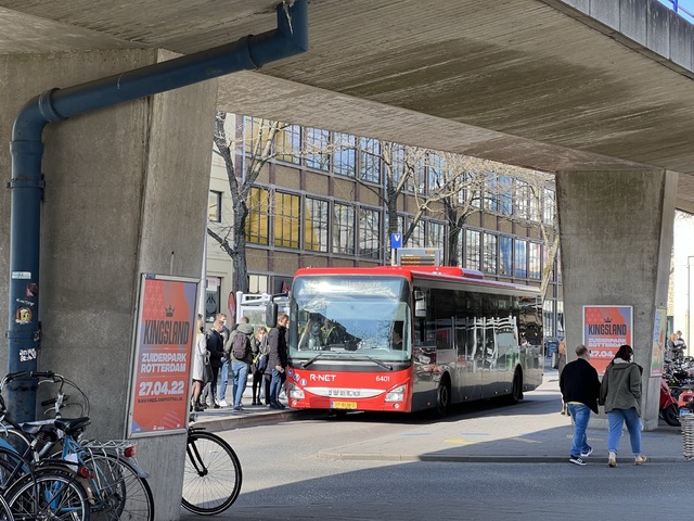 Foto van QBZ Iveco Crossway LE (13mtr) 6401 Standaardbus door Stadsbus