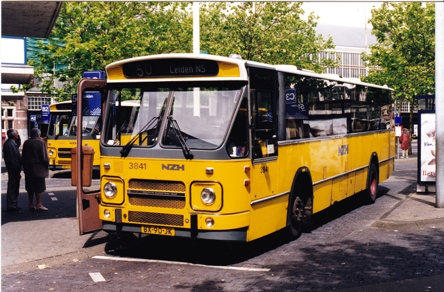 Foto van NZH DAF MB200 3841 Standaardbus door wyke2207