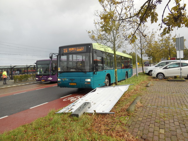 Foto van CXX MAN Lion's City T 3866 Standaardbus door Stadsbus