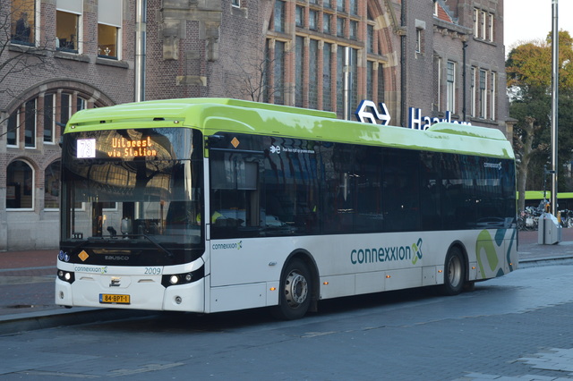 Foto van CXX Ebusco 2.2 (12mtr) 2009 Standaardbus door wyke2207