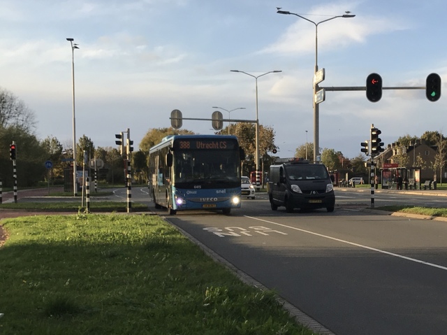 Foto van QBZ Iveco Crossway LE (13mtr) 6415 Standaardbus door Rotterdamseovspotter