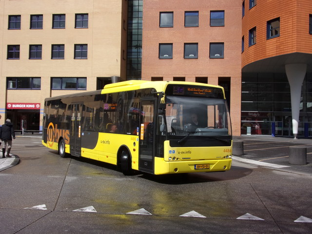 Foto van QBZ VDL Ambassador ALE-120 4486 Standaardbus door Lijn45