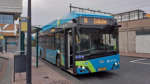 Foto van ARR Solaris Urbino 12 hydrogen 1303 Standaardbus door_gemaakt EdwinBeijeman