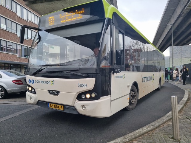 Foto van CXX VDL Citea LLE-120 5889 Standaardbus door Tramspoor
