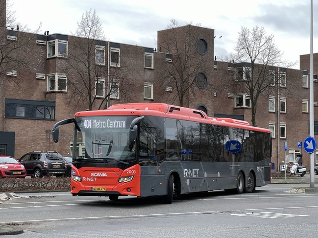 Foto van EBS Scania Citywide L LE CNG 2003 Standaardbus door Stadsbus