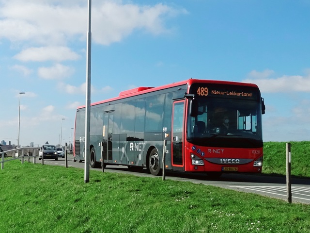 Foto van QBZ Iveco Crossway LE (13mtr) 6328 Standaardbus door Jossevb