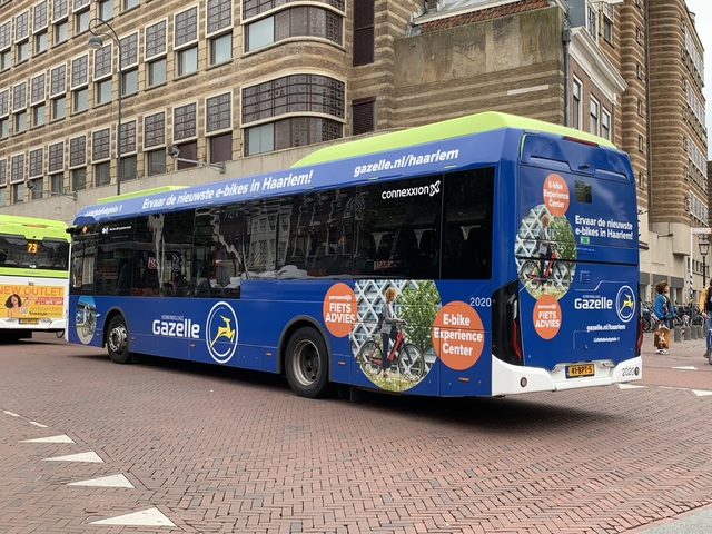 Foto van CXX Ebusco 2.2 (12mtr) 2020 Standaardbus door_gemaakt Stadsbus
