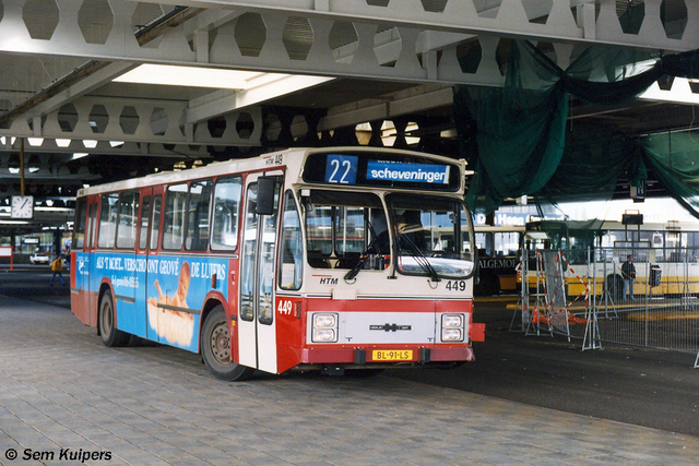 Foto van HTM DAF-Hainje CSA-II 449 Standaardbus door RW2014