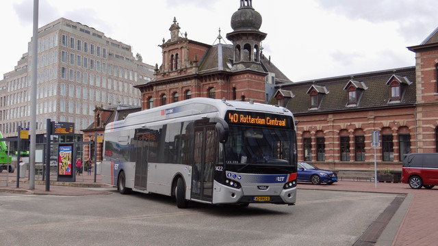 Foto van RET VDL Citea SLF-120 Electric 1422 Standaardbus door_gemaakt OVdoorNederland