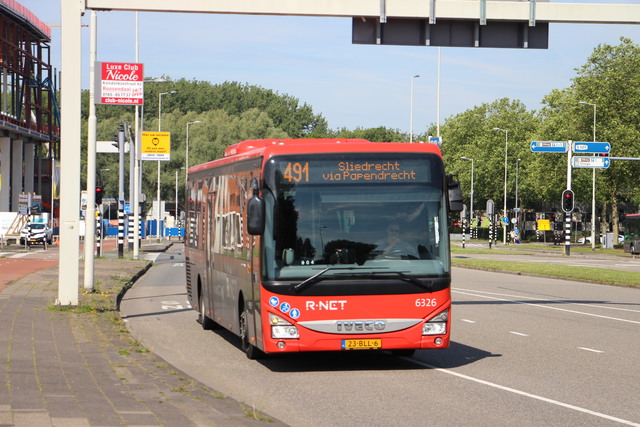 Foto van QBZ Iveco Crossway LE (13mtr) 6326 Standaardbus door jensvdkroft